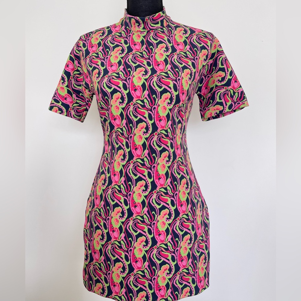 Zara Women Pink Casual Dress S